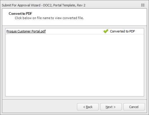Converting Documents To Pdf Quality Management Professional